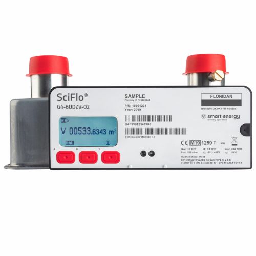 Ultrasonic Smart Gas Meters
